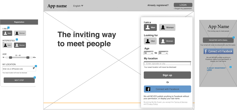 Design Prototyping, Wireframes, and User Stories